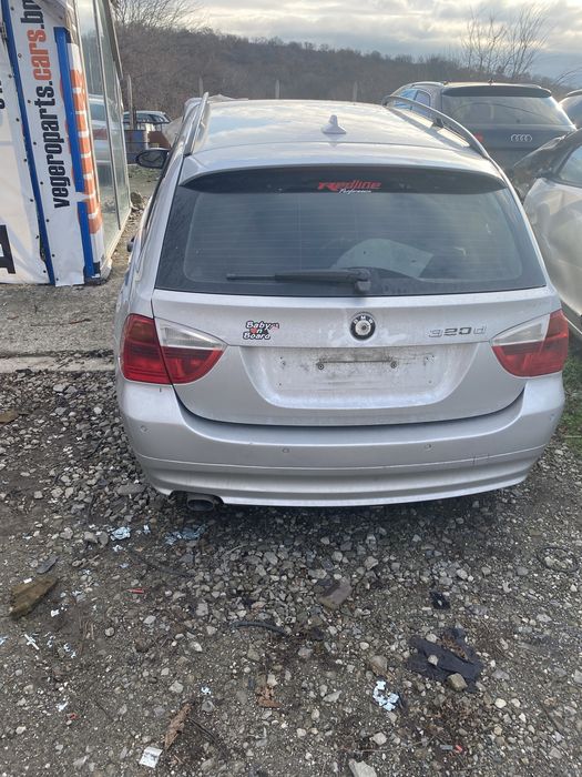 bmw e91 320d 2006 на части бмв е91