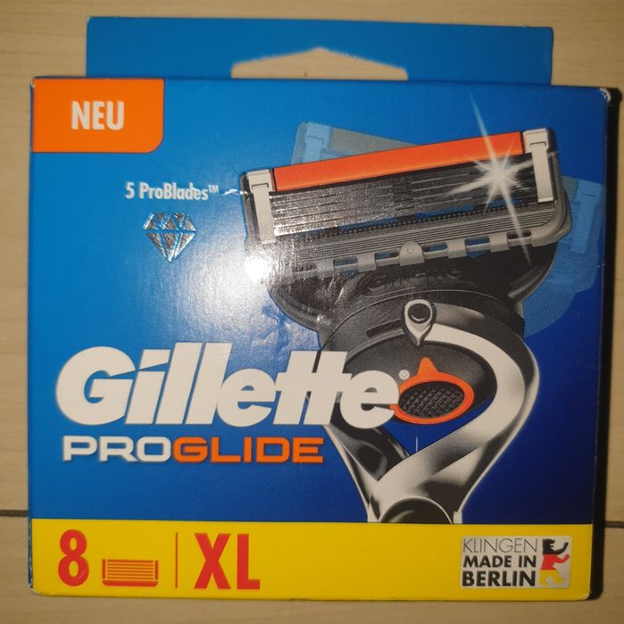 Set 8 rezerve Gillette Proglide Berlin