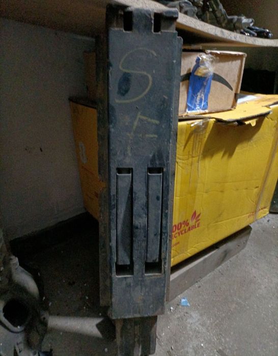 Stâlp detașabil central mijloc pentru bena fixă, accept schimb,airsoft