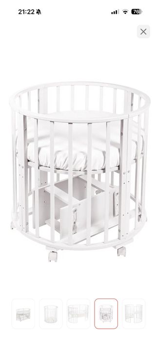 Детская кровать трансформер