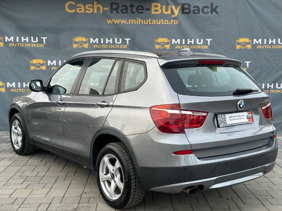 BMW X3 xDrive 2.0 Diesel (184 CP) 2011 Euro 5 | Rate fixe | Garantie