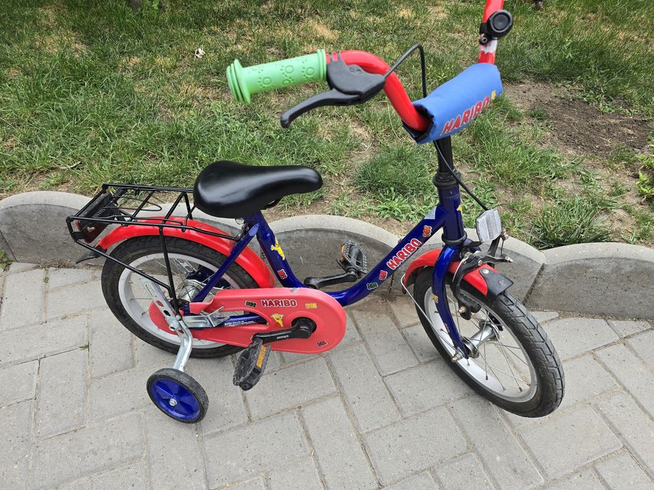 Biciclete copii 14" si 16" BTWIN, RICHBABY si HARIBO