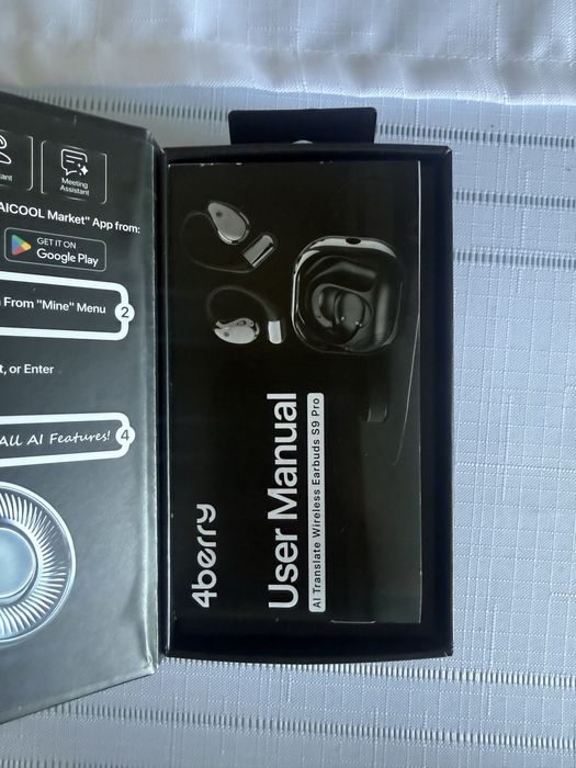 Слушалки 4berry s9 pro