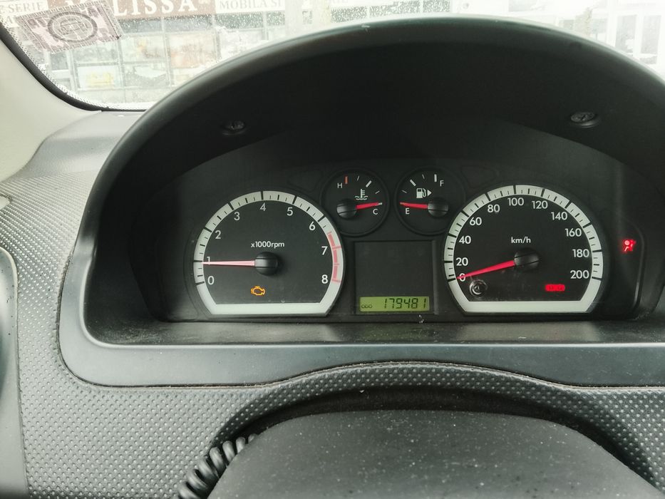 Chevrolet aveo 1500 euro