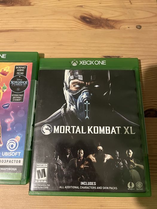 диски на xbox one
