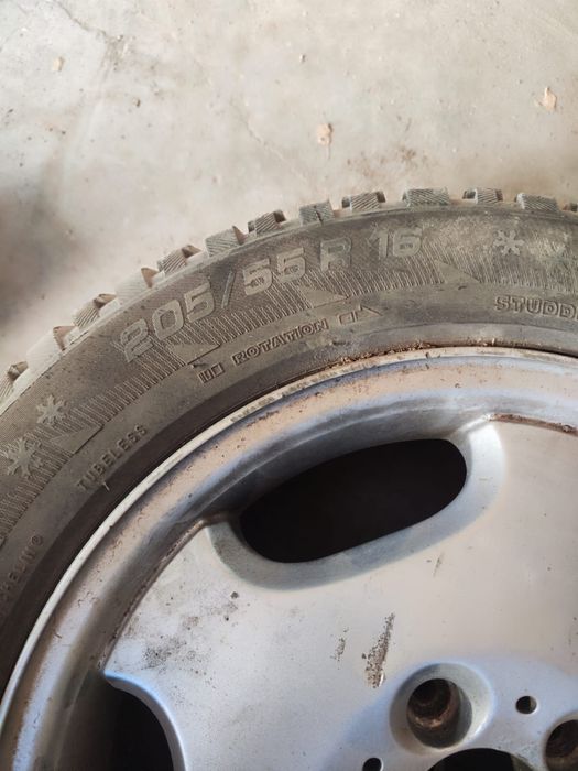 Резина с дисками на мерседес мишлин