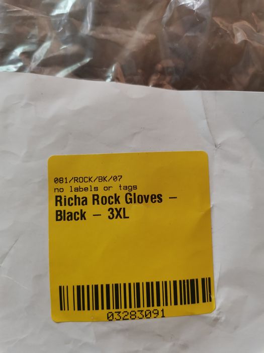 Кожени Ръкавици за мотор Richa Rock