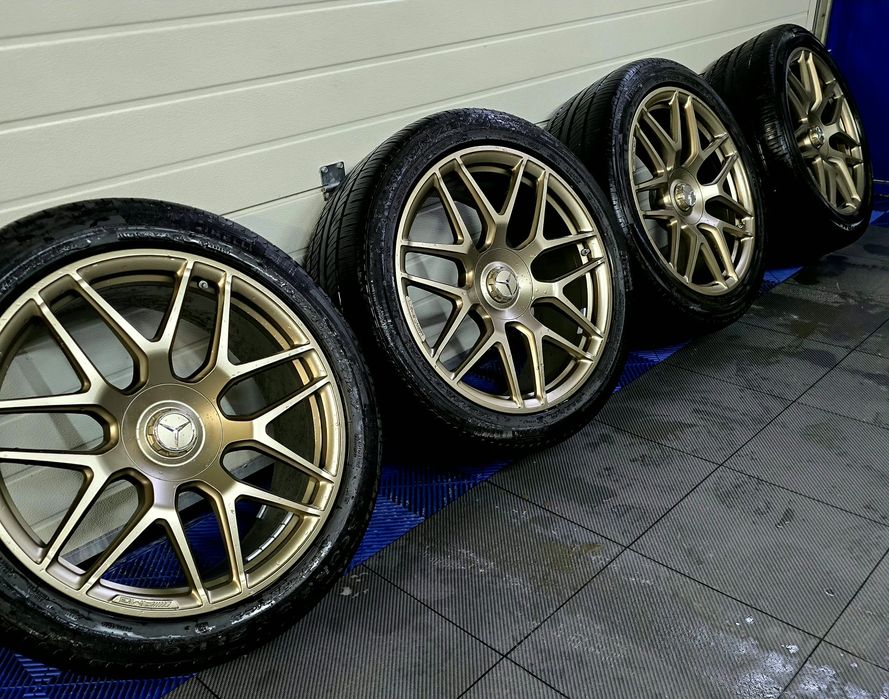 Оригинални AMG джанти 22″ Mercedes G-Class + гуми + TPMS (W465)