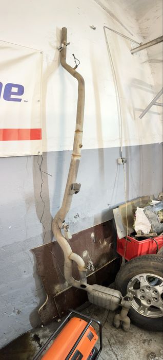 Evacuare BMW F30 318d Clapeta