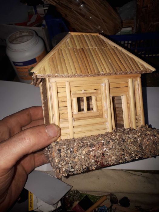 Casute trestie hand made