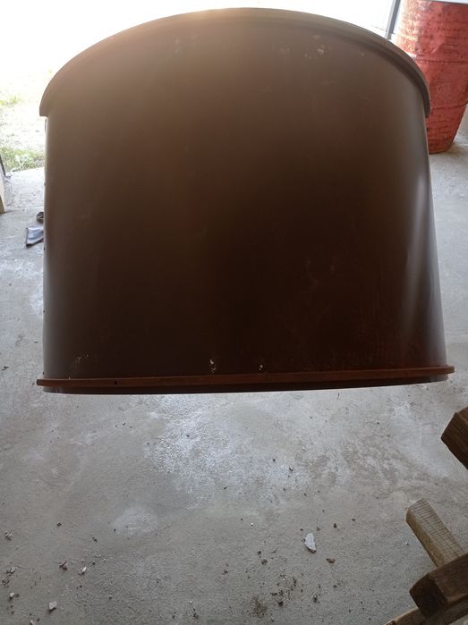 Ажурный металлический навес