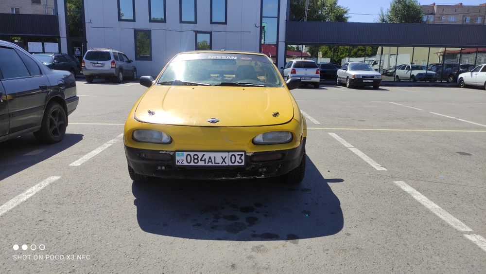 Нисан nx100 автомат, инжектор.