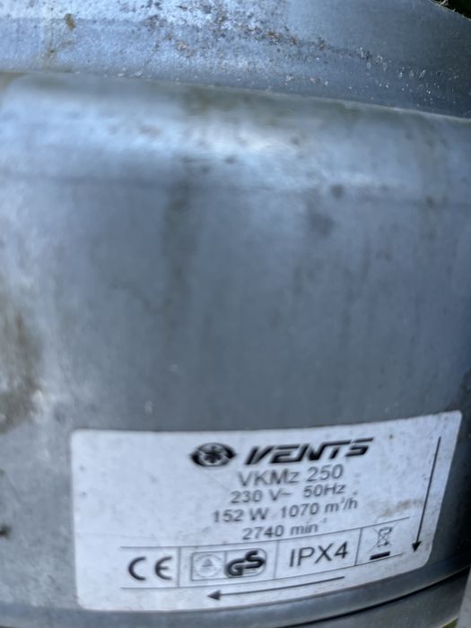 Ventilator centrifugal in linie BT3 315 VENTS VKMz