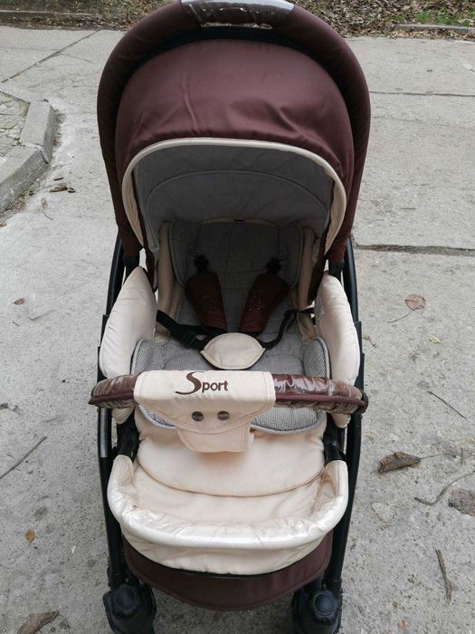Бебешка количка zippy tutis sport 3 в 1