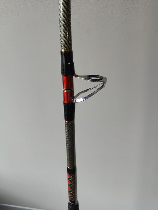 Макара Pen Spinfisher 10500 + Въдица за кльонк/морски Awa Shima limited 50