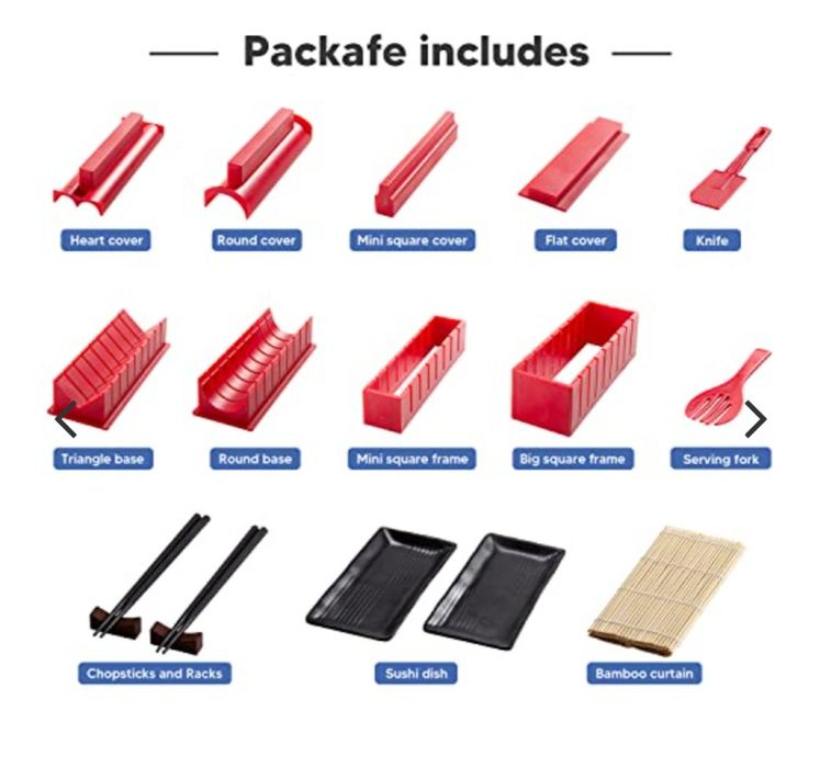 Kit sushi - Virklyee