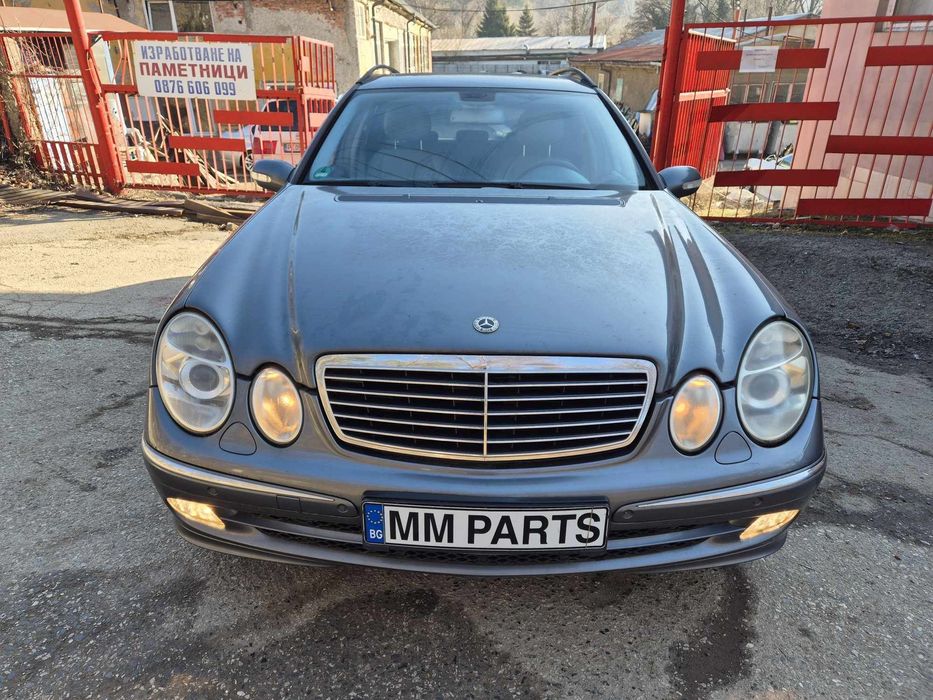 Mercedes W211 E350 272кс 4Matic M272 автоматик комби НА ЧАСТИ!