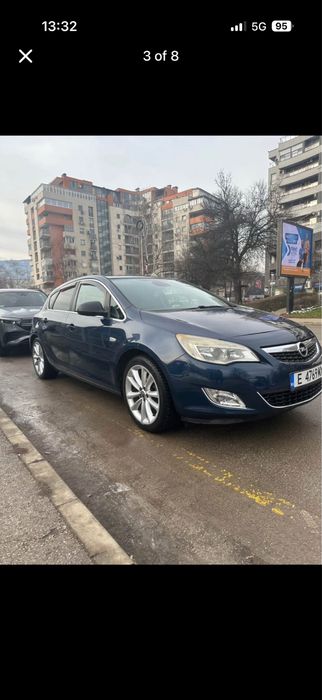 Opel Astra 1.4 turbo