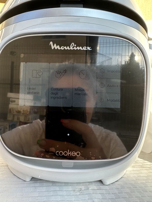 Moulinex cookeo touch