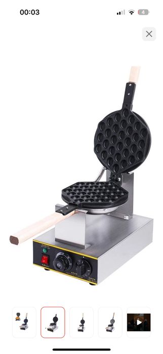 вафельница гонконгсские вафли аппарат