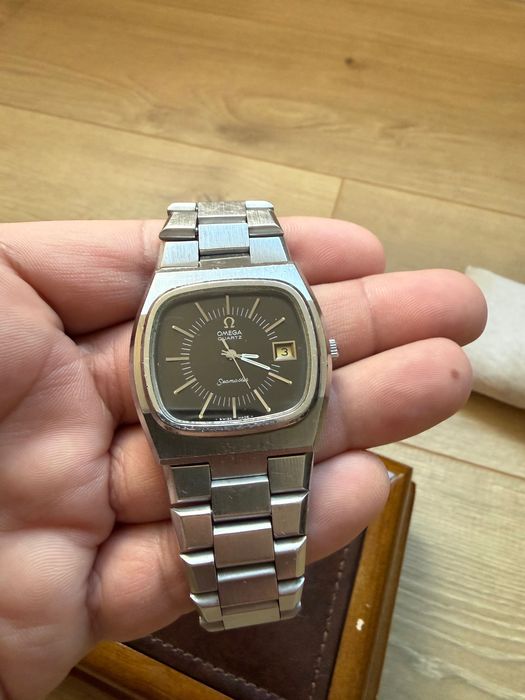 Omega Seamaster Quartz часовник