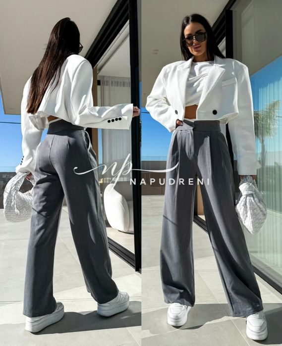 Панталон на "Напудрени"  С размер