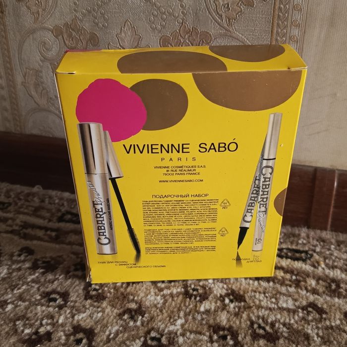 Cabaret косметика подводка и тушь