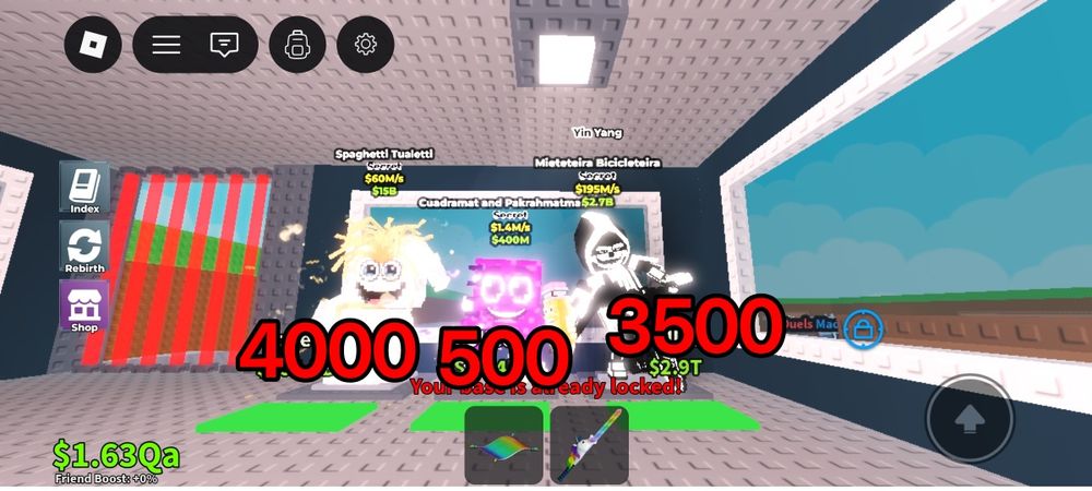 Продам брейнротов в игре Укради брейнрот, ухожу из игры