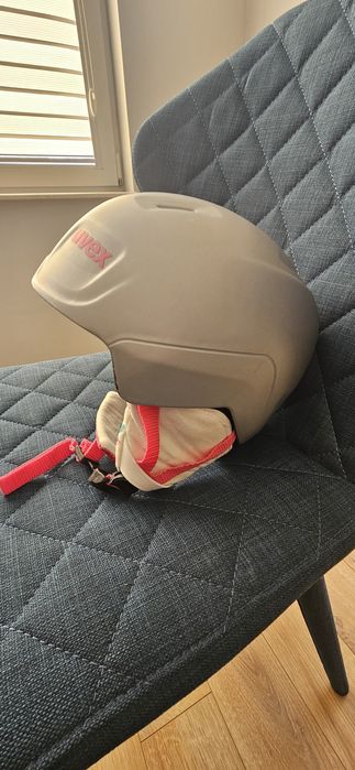 Детска ски каска Uvex Manic Pro 51-55 см