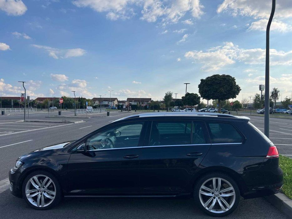 VW Golf 7 Variant Highline 2.0 TDI DSG |Pano|Dynaudio|ACC|Webasto