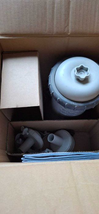 Насос фильтр и его комплектующие. Новый. INTEX