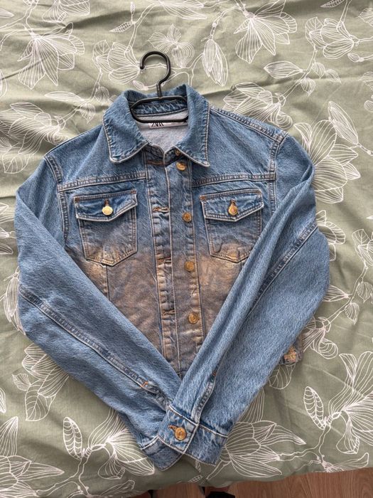 Дънково яке Zara