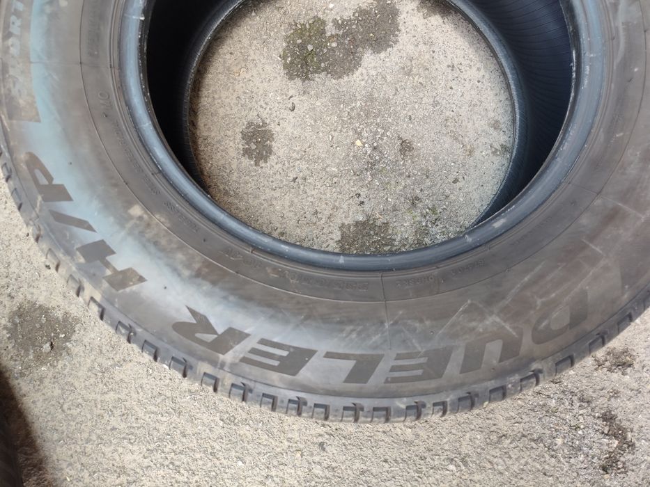 235/65/17" 3броя Bridgestone dueler h/p, dot0422,6mm