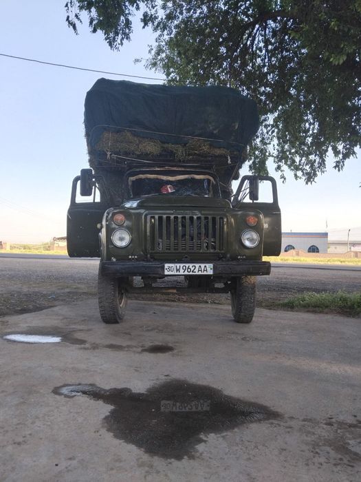 газ 53 самасвал 1991 г