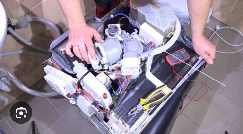 Ремонт посудомоечных машин всех марок.