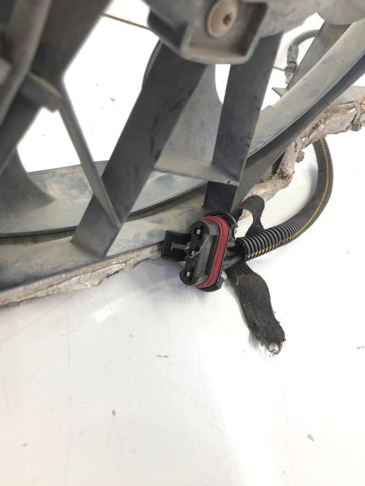 Перка охлаждане радиатор от Opel zafira a 2000г