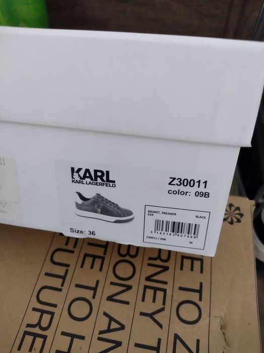 Karl lagerfeld adidași copii mărimea 36