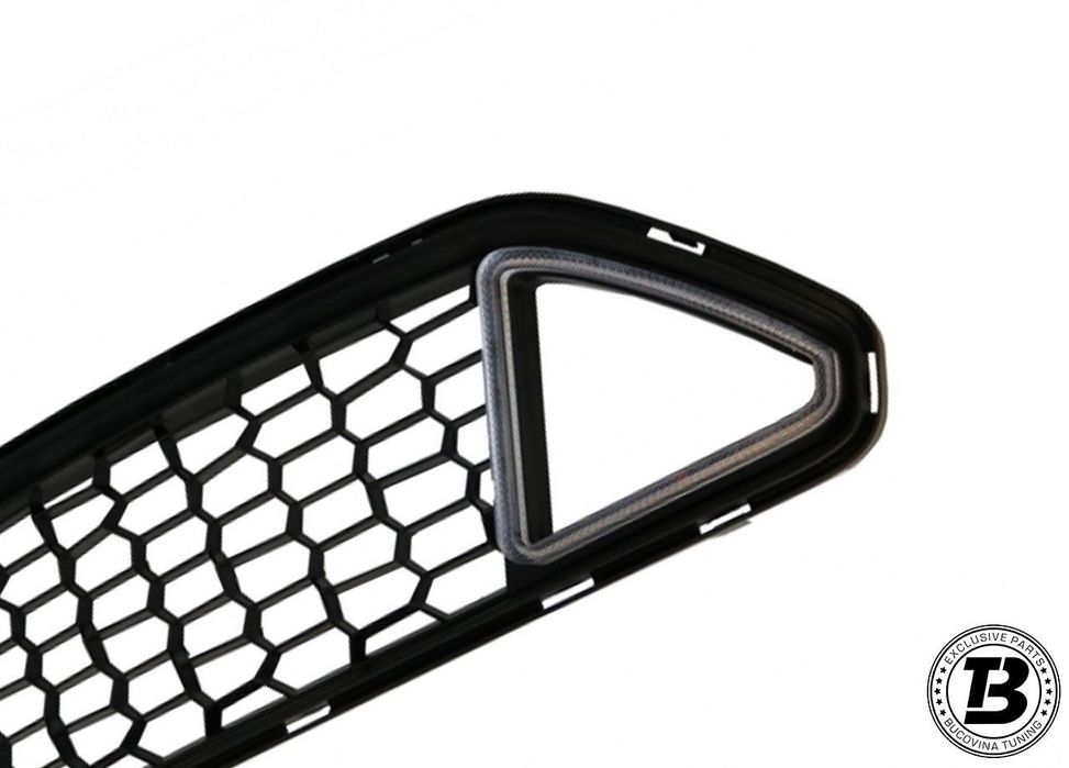 Grila Centrala cu LED compatibila cu Ford Mustang Mk6 VI RTR Design