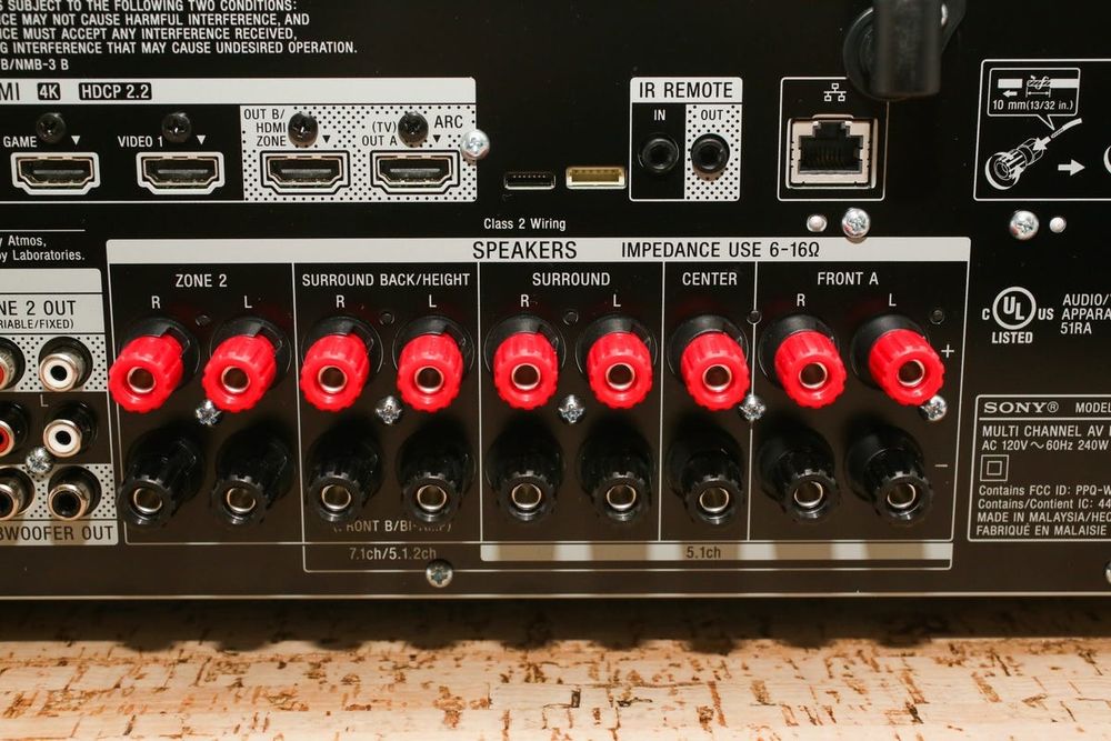 Ресивер усилитель sony str dn1080