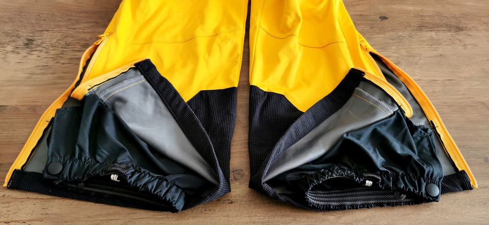 Pantaloni de munte Loffler Windstopper