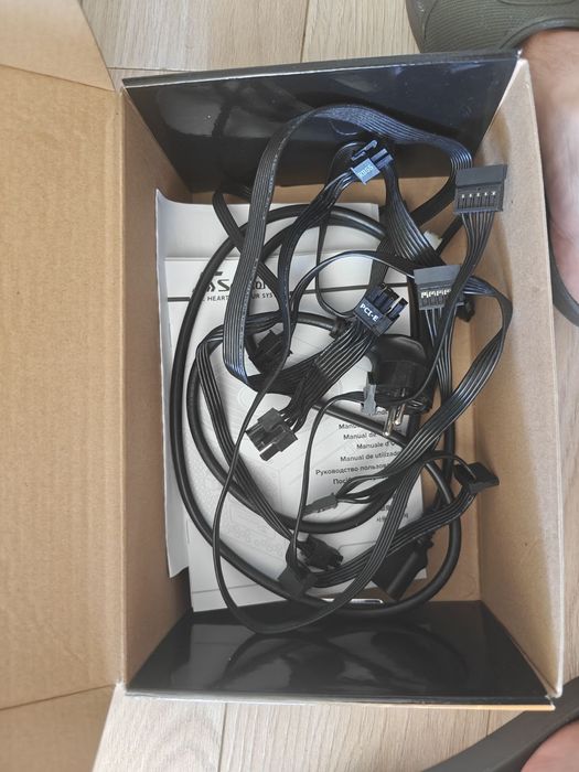 Захранващ блок 500W Seasonic Core GM