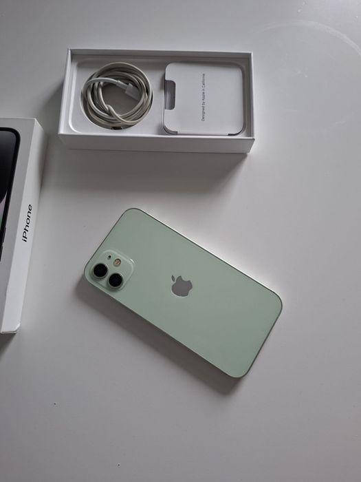 iPhone 12 Green 64GB full box