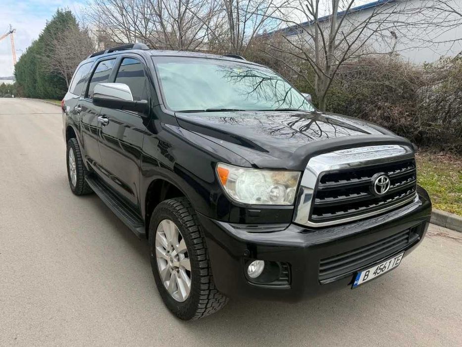 Toyota Sequoia 5.7 газ