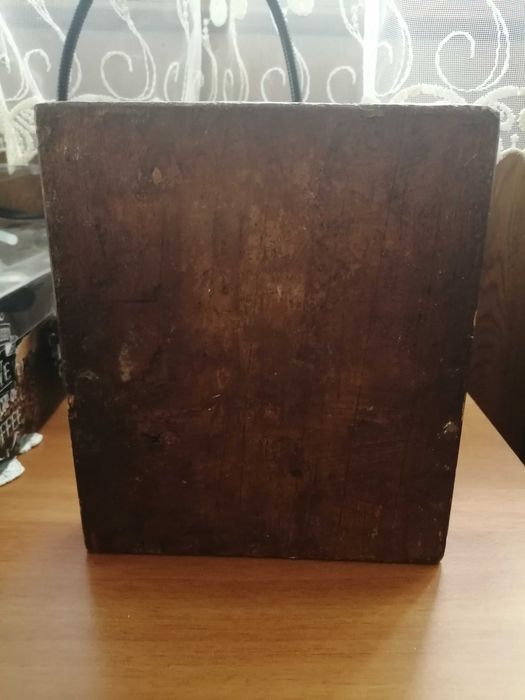 Icoana veche cu sfintii: Petru, Pavel, Nicolae, Marcu - 1800