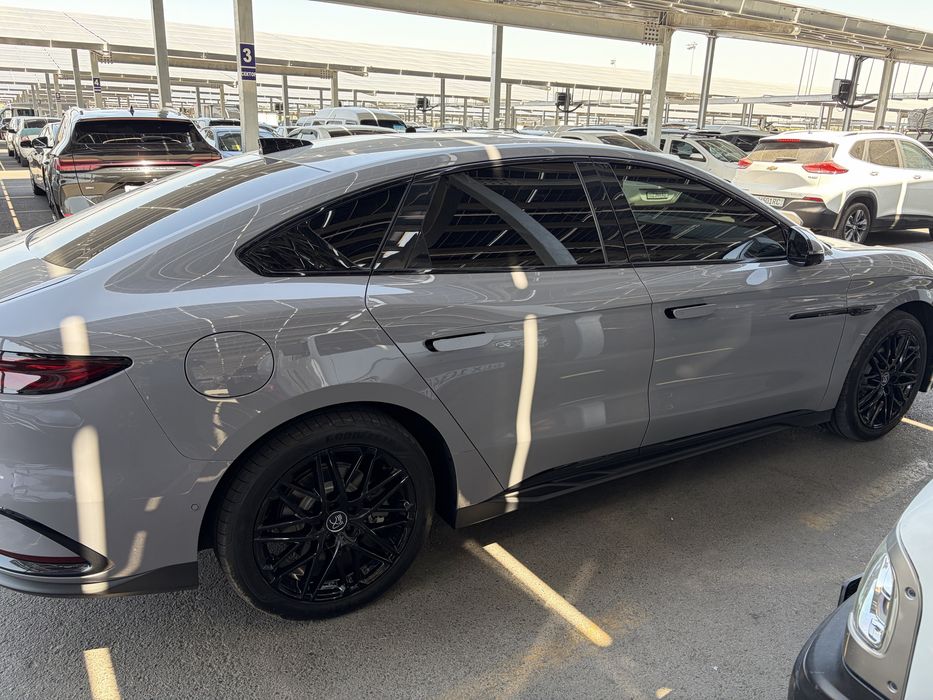 Byd Xan Restyling 2025 Ideal