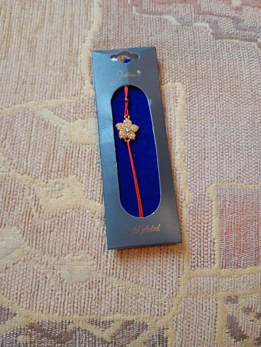 Brățară reglabila placata cu aur