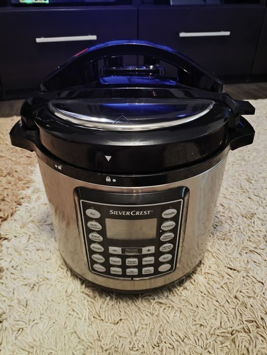 Oala sub presiune electrica Silvercrest