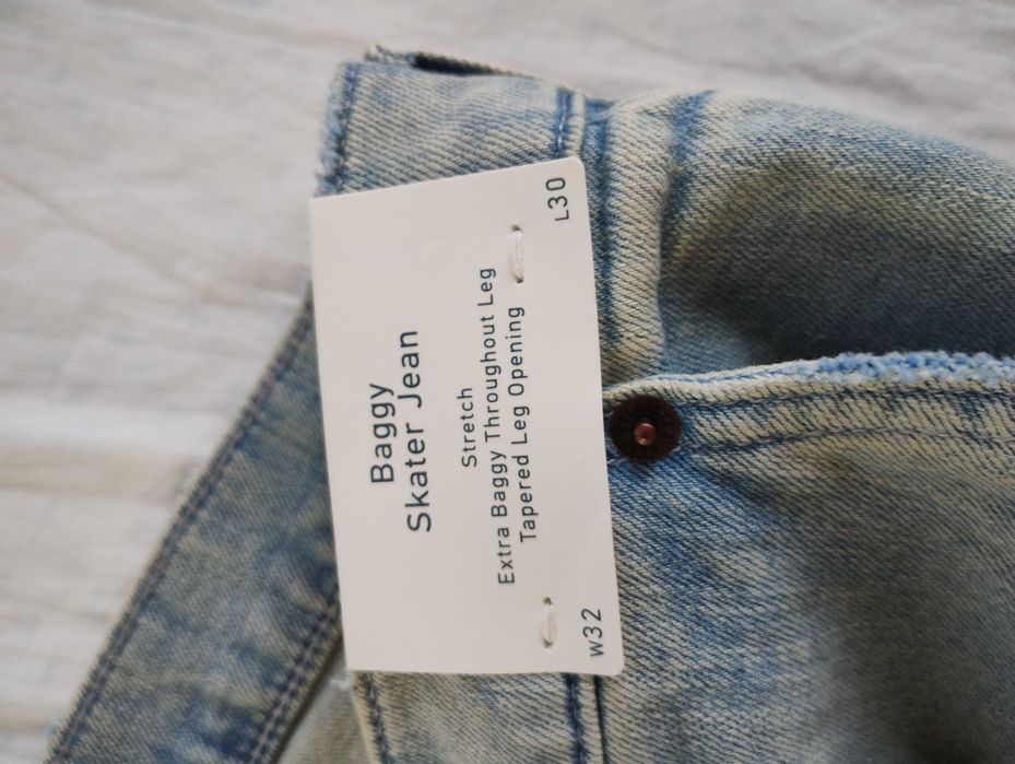 Hollister baggy jeans