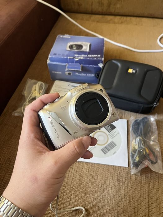 Canon PowerShot SX 130 IS