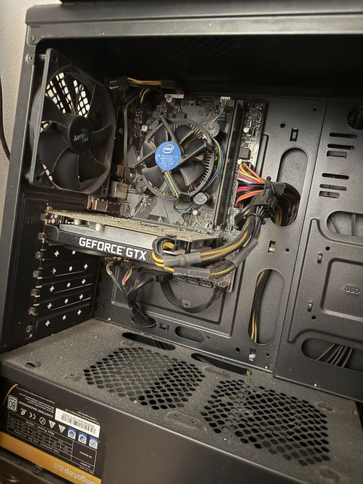 PC gaming gtx 1650 i3 9100f